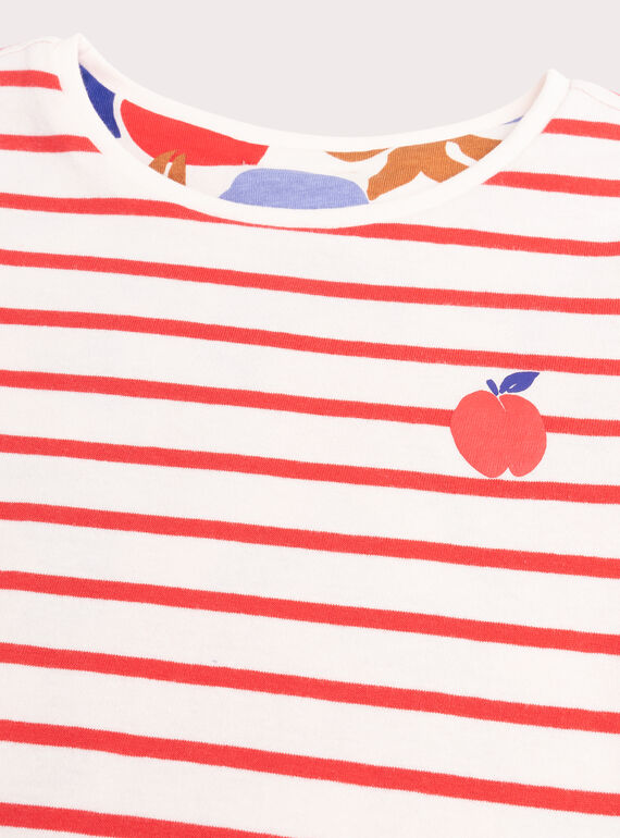 Reversible printed t-shirt  WAKATEE2 / 25S90132TML114