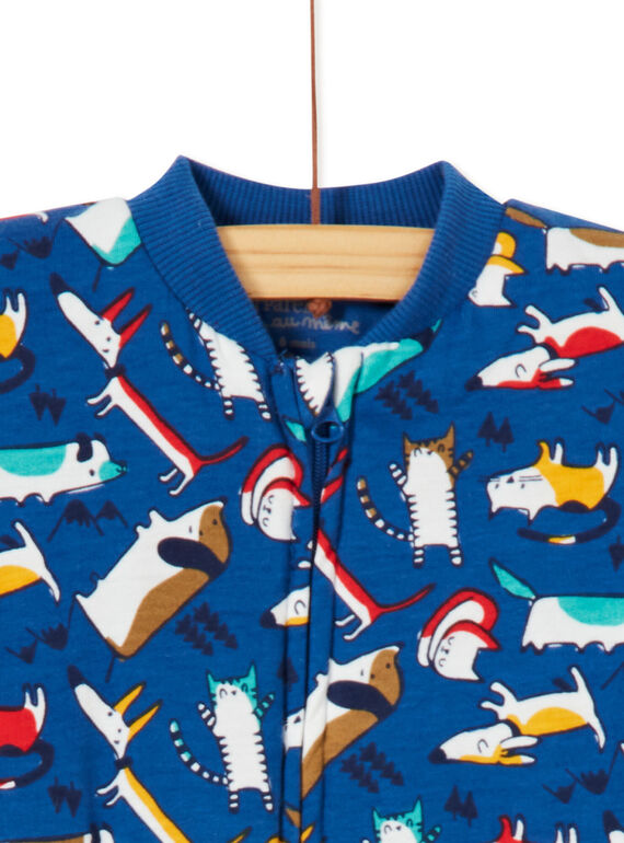 Medium blue ROMPER KEGAGRECAT / 20WH14C1GRE208