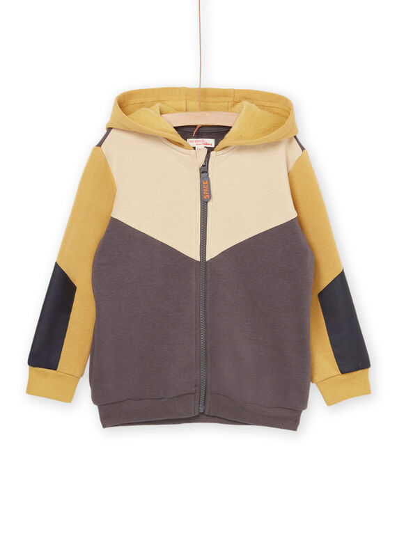 Hooded sweatshirt POREGIL2 / 22W902T1GILB112