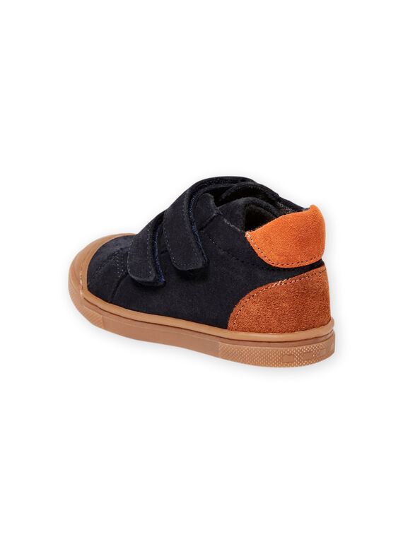 Navy SNEAKERS MUBASBOUT / 21XK3881D3F070