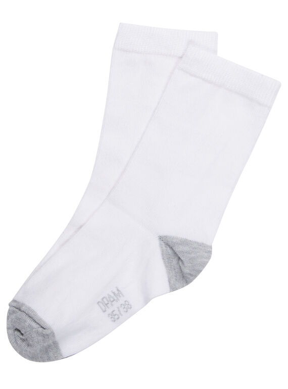 White Socks JYOESCHO1 / 20SI0264SOQ000