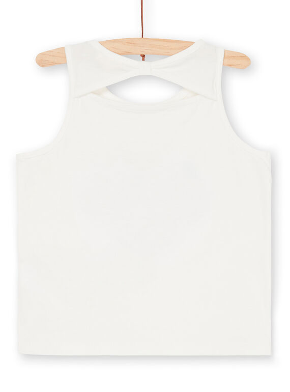 Off white TANK TOP LAVERDEB / 21S901Q1DEB001