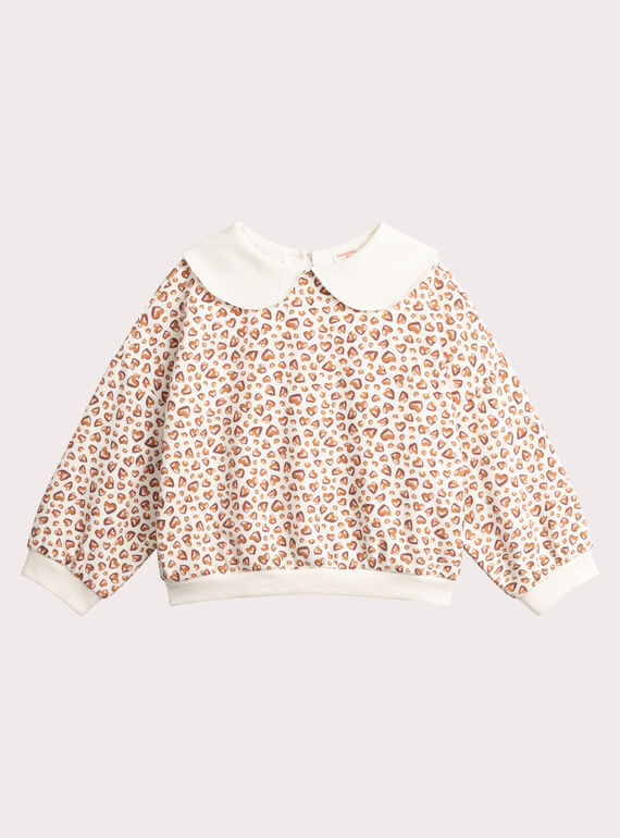 Dark off white SWEAT SHIRT VABASWEA / 24W901Q1SWE003