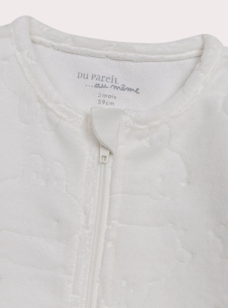 White BABYGROW XOU2GRE3 / 25WF0562GRE000