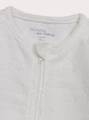 White BABYGROW XOU2GRE3 / 25WF0562GRE000