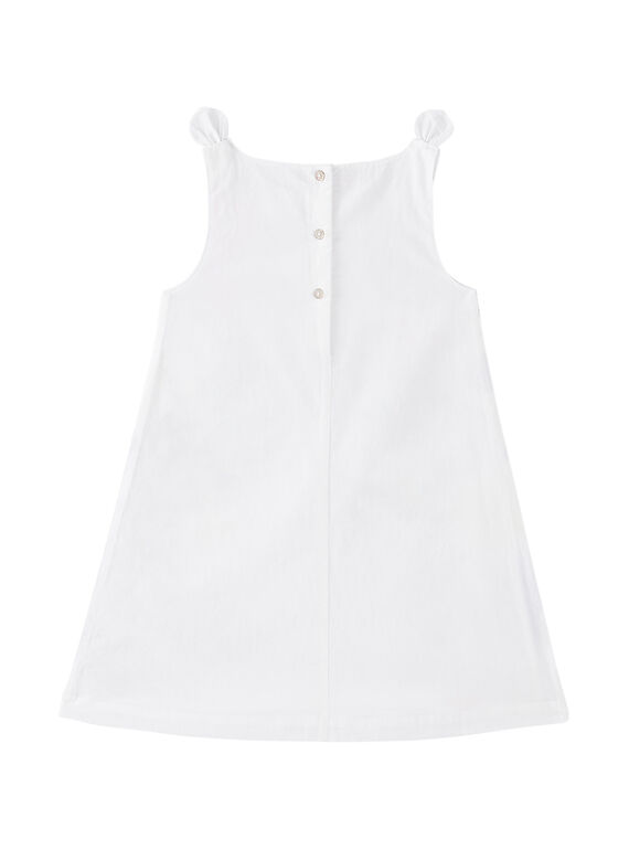 White DRESS JAQUAROB4 / 20S901R5ROB000