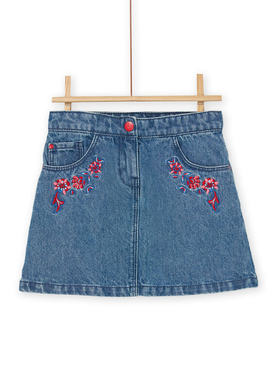 Denim skirt PAGOJUP1 / 22W901O1JUPP274