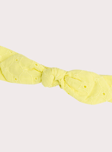 Light yellow HEADWRAP WYIMABAN2 / 25SI0961BANB115