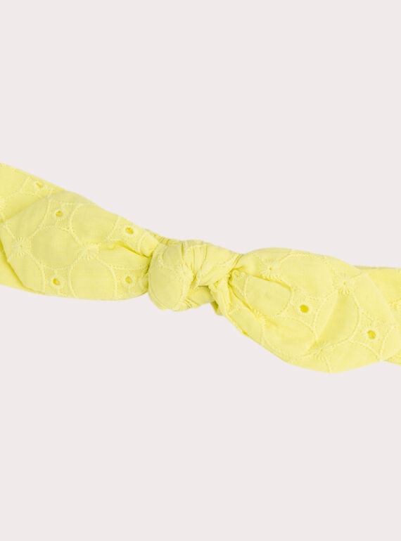 Light yellow HEADWRAP WYIMABAN2 / 25SI0961BANB115
