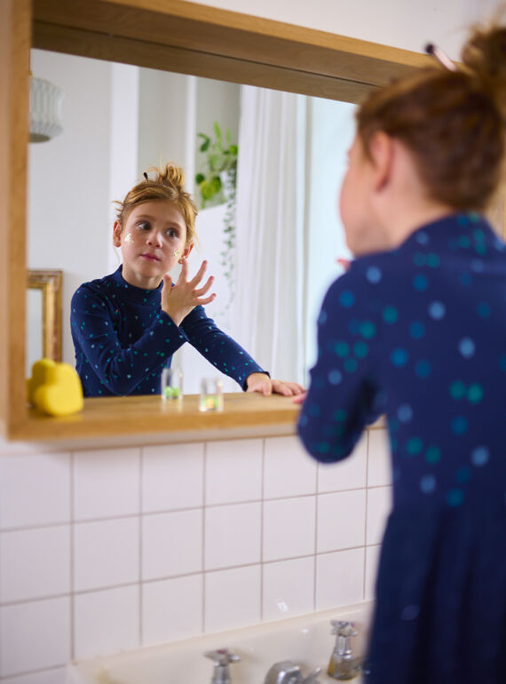 Long sleeve tulle dress PAMENROB3 / 22W901U1ROB713