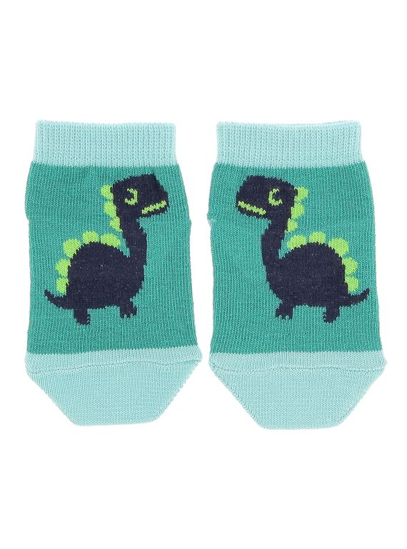 Baby boys' ankle socks CYUDOUCHO / 18SI10J1SOQ613