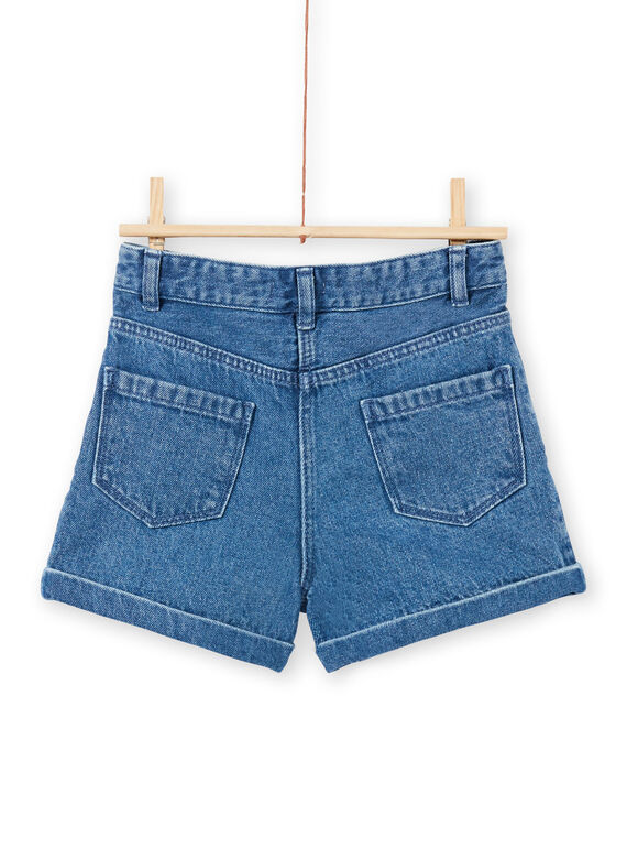 Girl's denim shorts MAPASHORT / 21W901H1SHOP269