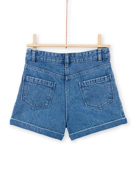 Girl's denim shorts MAPASHORT / 21W901H1SHOP269