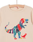 Long sleeve dinosaur t-shirt POPRITEE3 / 22W902P3TMLA016