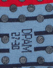Stripes and owl socks PYOGOCHODER / 22WI02O1SOQF521
