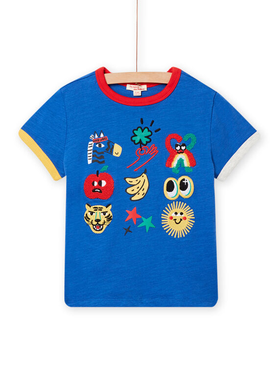 Blue T-SHIRT NOLUTI2 / 22S902P1TMC702