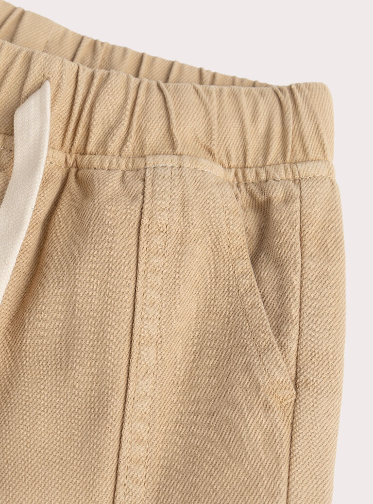 Beige PANTS WOFIPAN1 / 25S90251PAN080