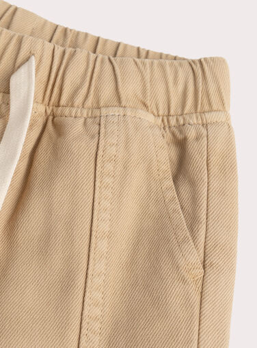 Beige PANTS WOFIPAN1 / 25S90251PAN080