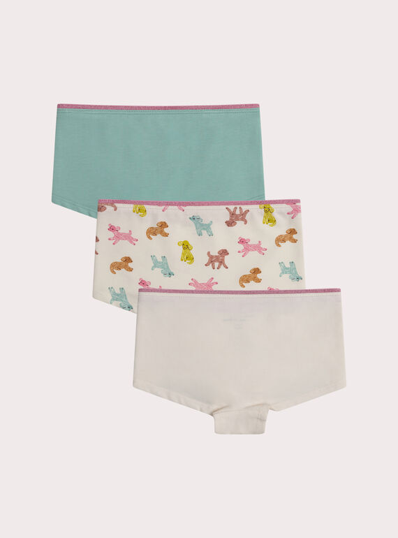 Dark off white SHORTY XEFAHOT1 / 25WH1142SHY003