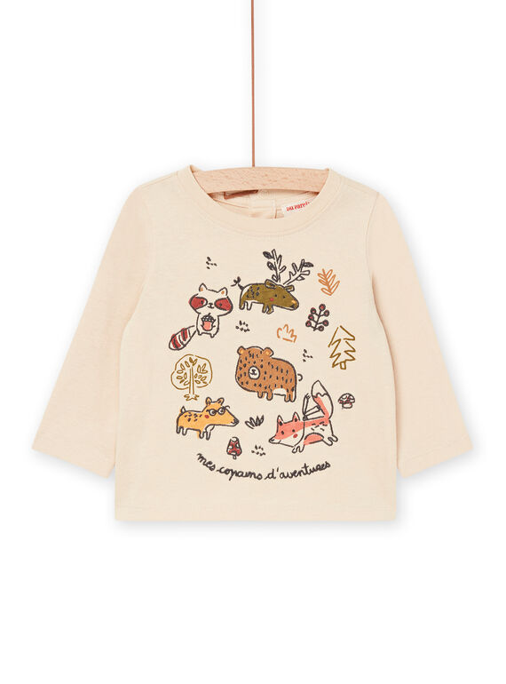 Animal print t-shirt PUPRATEE1 / 22WG10S2TML808