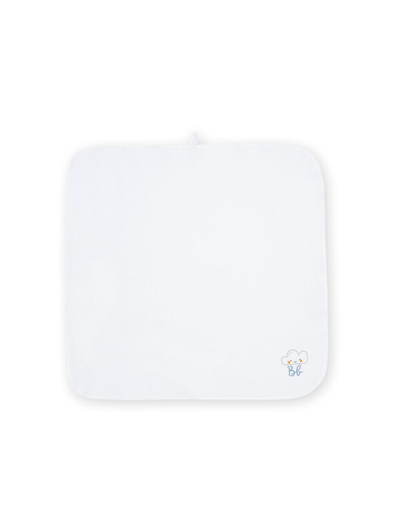 Set of 2 white swaddles ROU1LAN / 23SF4261LAN000