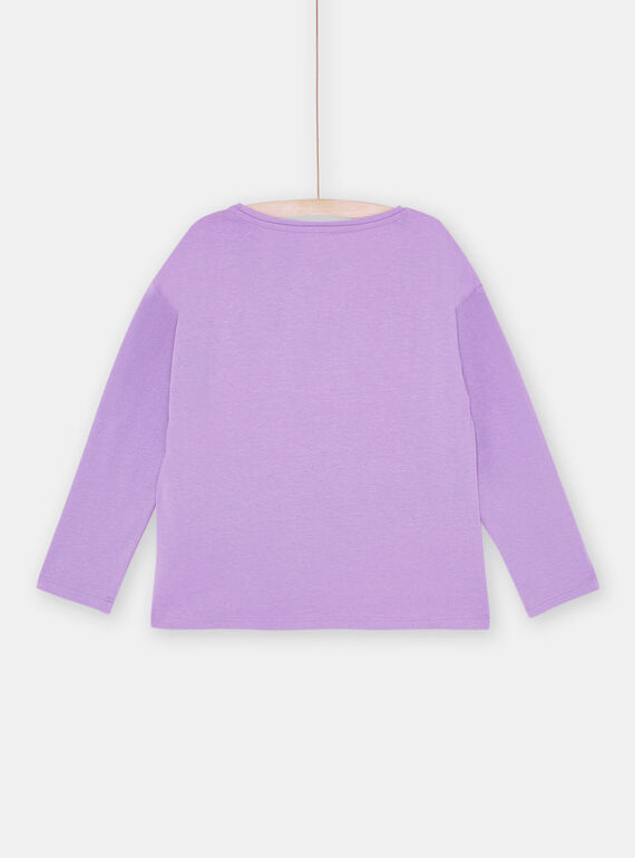 Girl's parma tiger T-shirt SAKYOTEE4 / 23W901I2TML329