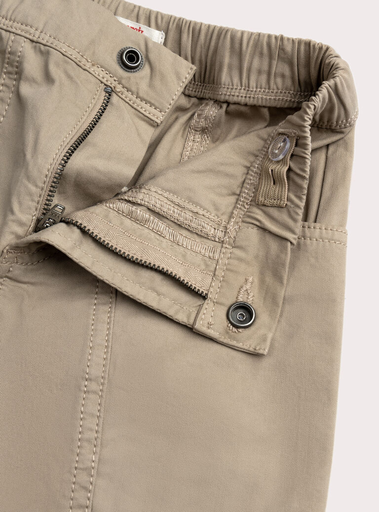 Light beige PANTS XOCOPAN2 / 25W902O1PAN806