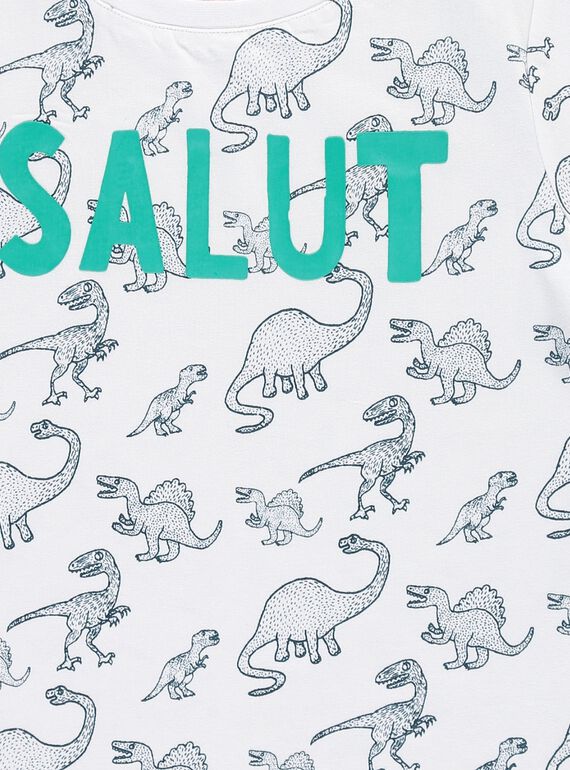 Boys' short-sleeved T-shirt CODOUTI8 / 18S902J8TMC000