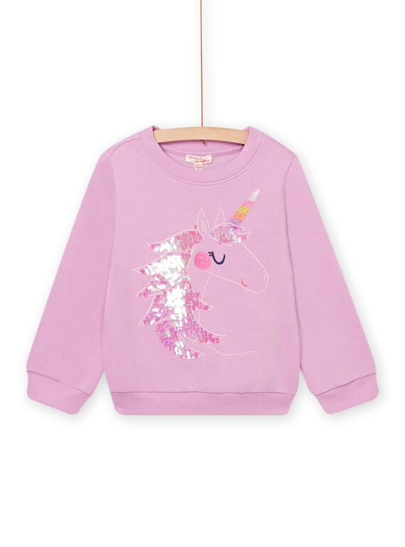 Pink sweatshirt PAKASWEA / 22W901L1SWE326