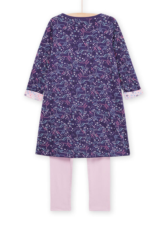 Blue NIGHT DRESS PEFACHUSTA / 22WH1132CHN703