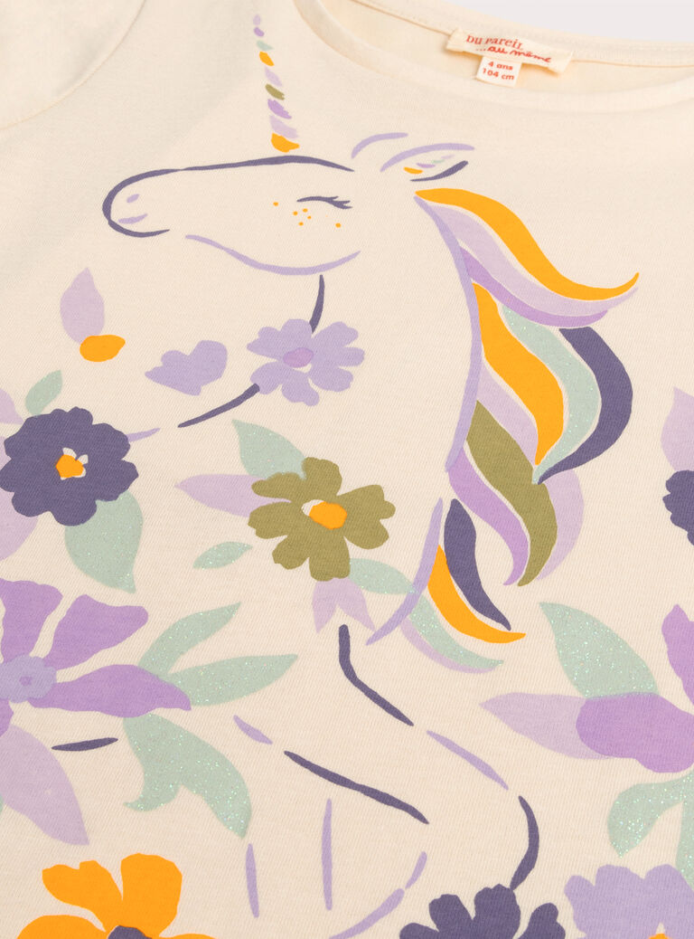 Ivory TEE SHIRT LS VAPERTEE2 / 24W901R3TML005