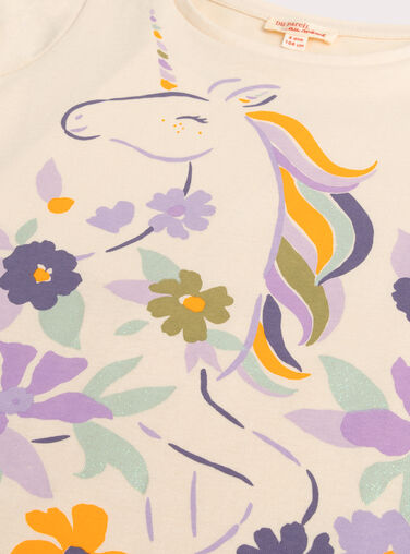 Ivory TEE SHIRT LS VAPERTEE2 / 24W901R3TML005