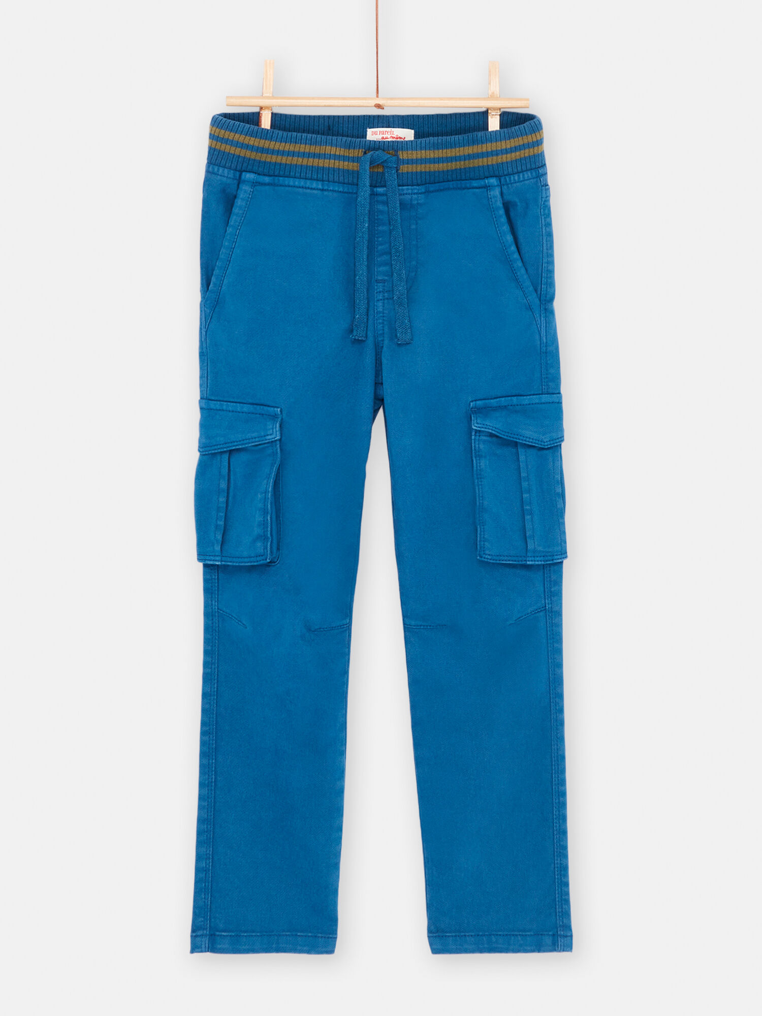Boys blue cargo pants hotsell
