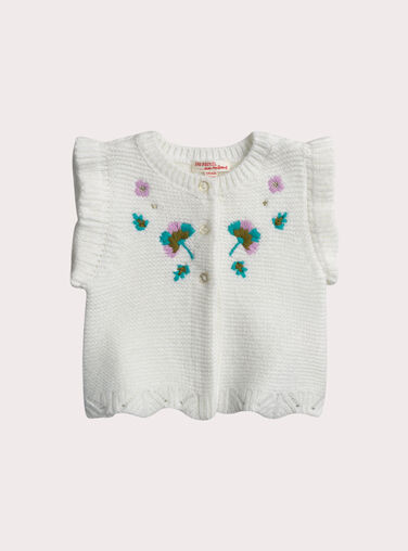 Off white CARDIGAN XIMYCAR2 / 25WG09R2CAR001