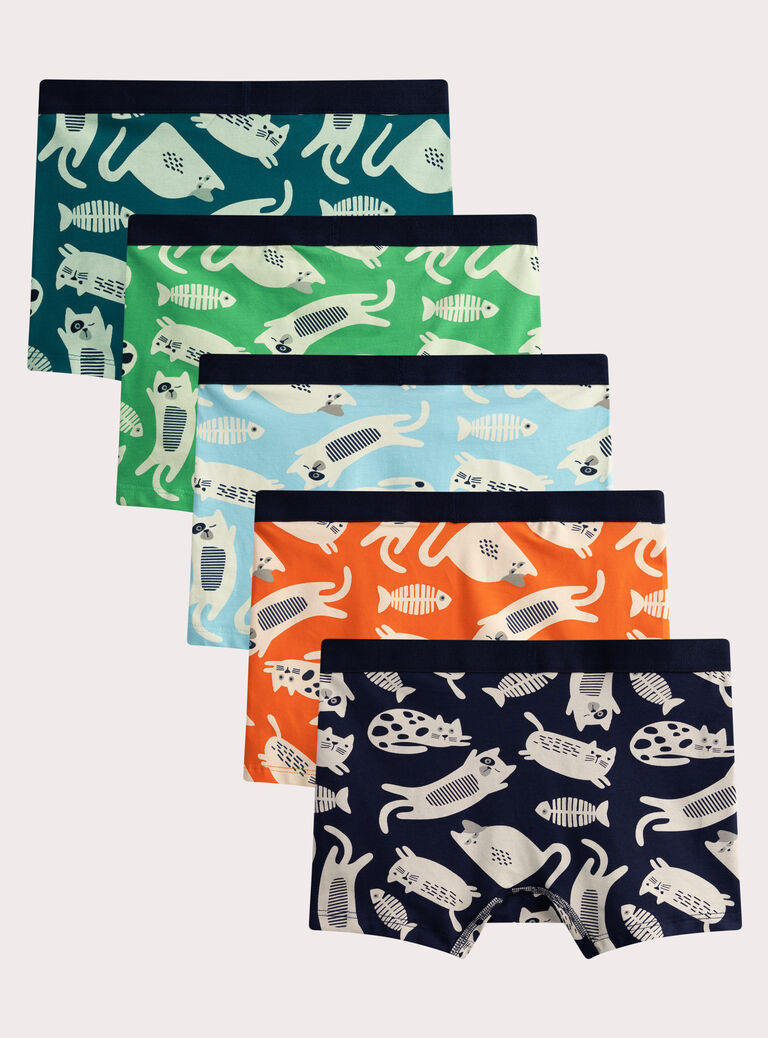 Navy BOXER WEGOBOXSEM2 / 25SH12C6BOX705