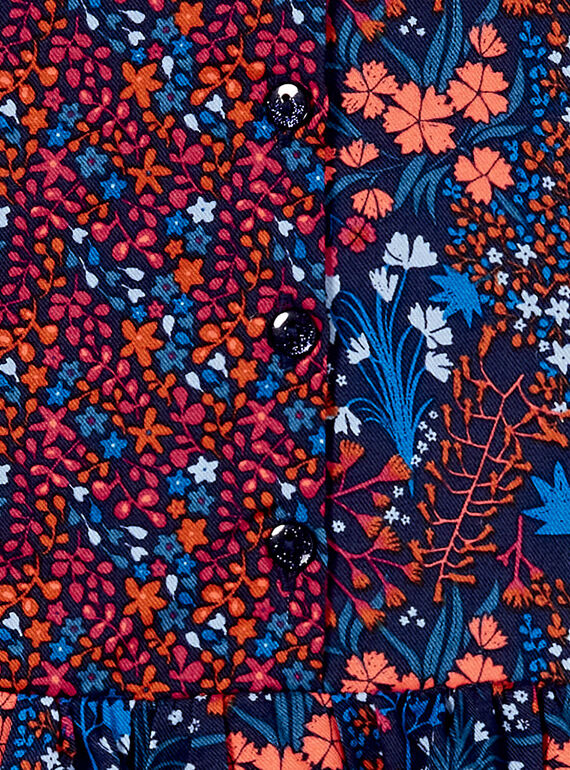 Navy DRESS KASAROB2 / 20W901O1ROB070