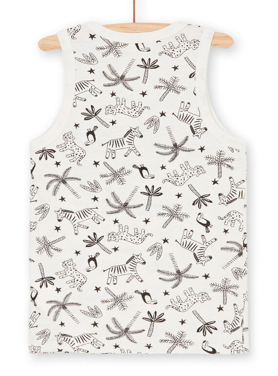 Off white TANK TOP LOTERDEB / 21S902V1DEB001