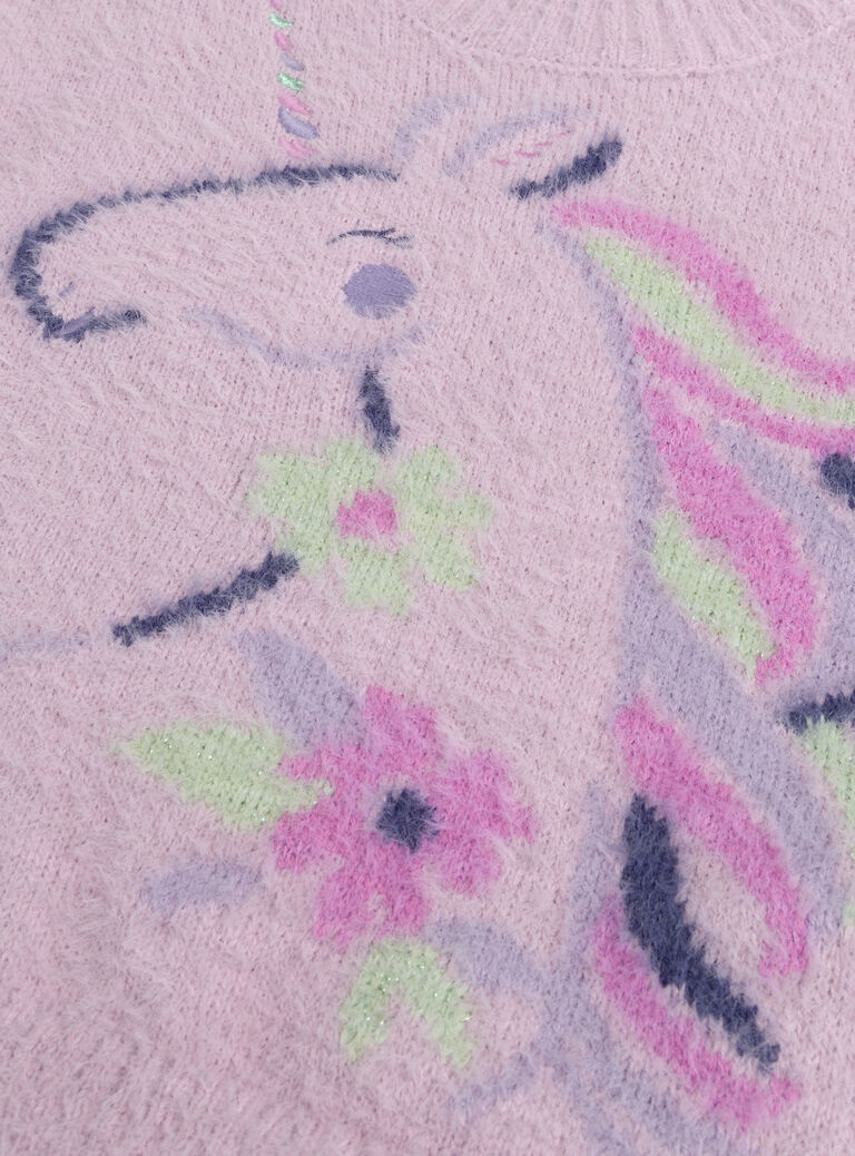 Mauve PULLOVER VAPERPULL / 24W901R1PUL328