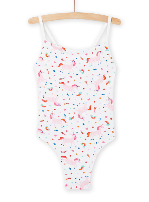 Child girl reversible one-piece swimsuit NYAMER2 / 22SI01L8MAI000