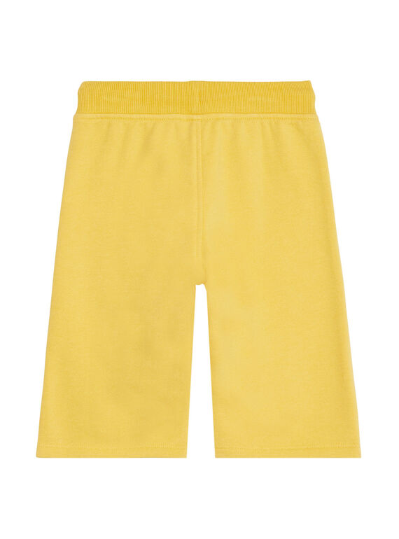 Light yellow Bermuda JOJOBER2EX / 20S90259D25B116