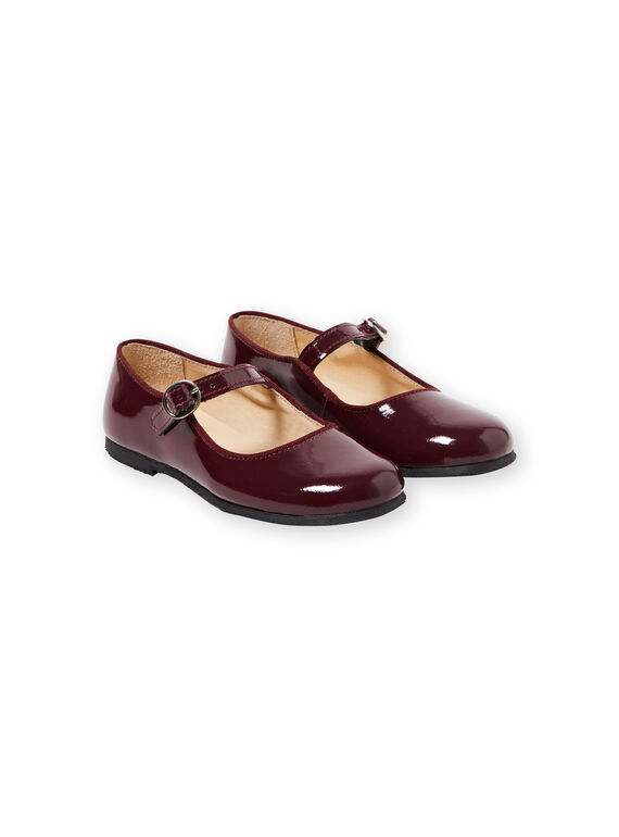 Burgundy Salome shoes GFBABRIDEL / 19WK35I5D13719