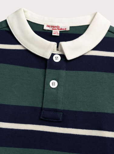 Green POLO SHIRT XOJOPOL2 / 25W902D1POLG614