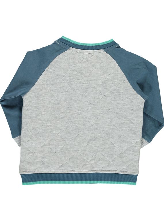 Baby boys' baseball jacket CUHOVES / 18SG10E1VESJ908