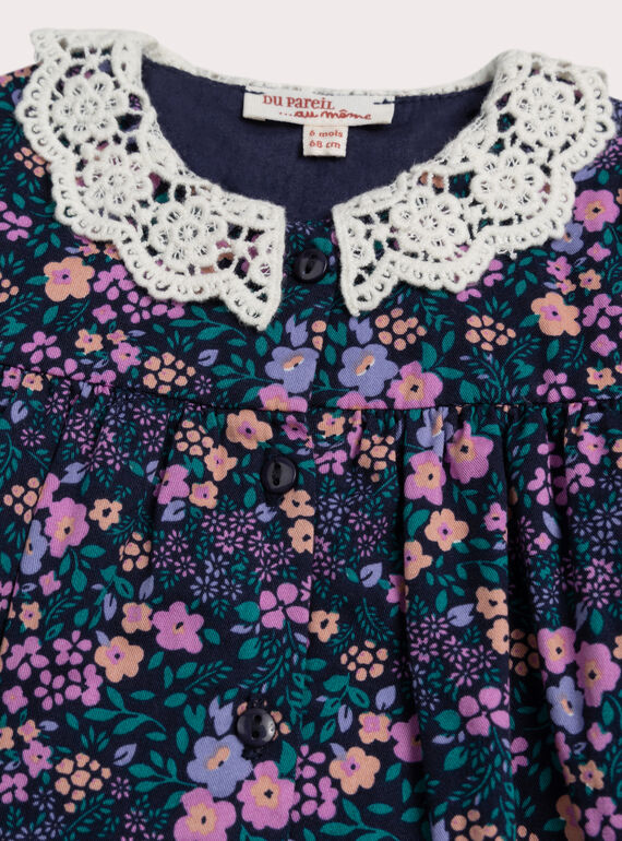 Dark green DRESS XIBLUROB1 / 25WG09N1ROB622