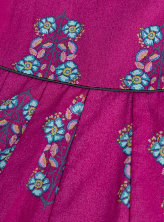 Rose DRESS WABOROB2 / 25S901R3ROB302