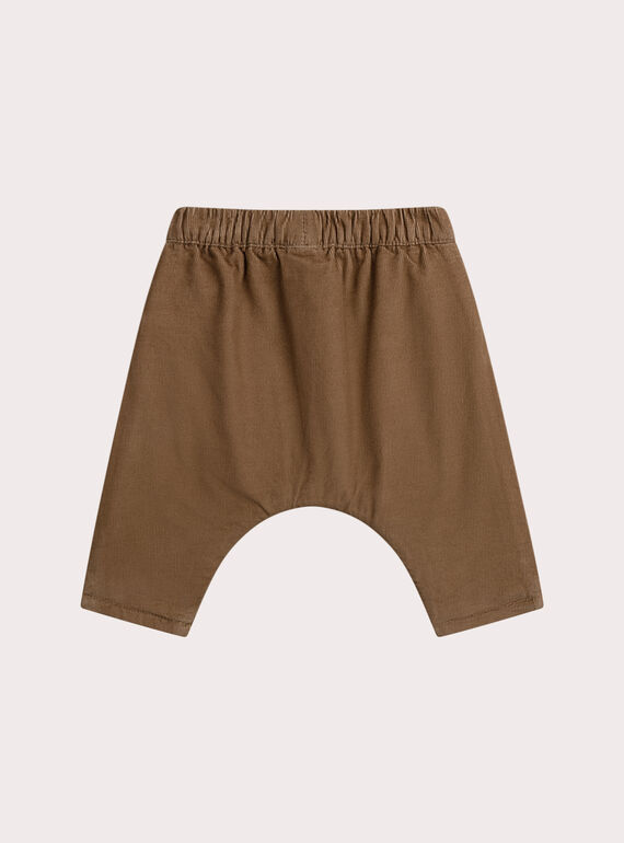 Brown PANTS XIROCPAN1 / 25WG09S1PAN821