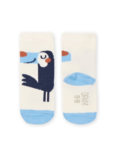 Light beige SOCKS NYUSANCHO1 / 22SI10S2SOQ810