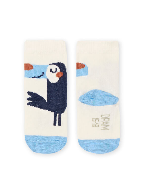 Light beige SOCKS NYUSANCHO1 / 22SI10S2SOQ810