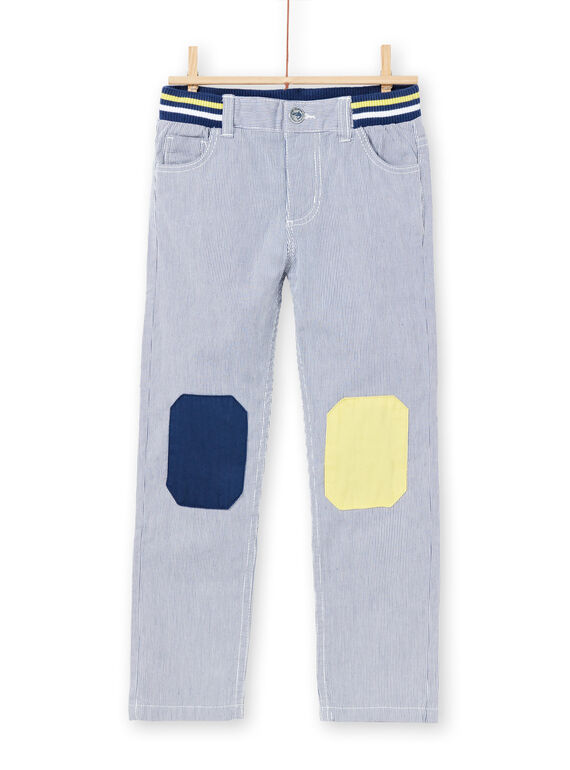 Navy PANTS LONAUPAN / 21S902P1PAN070