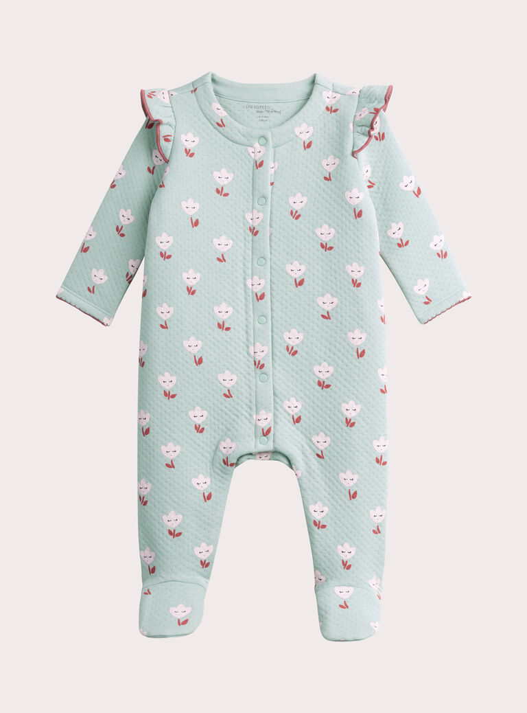 Green BABYGROW VEFIGREFLO / 24WH1392GREG632